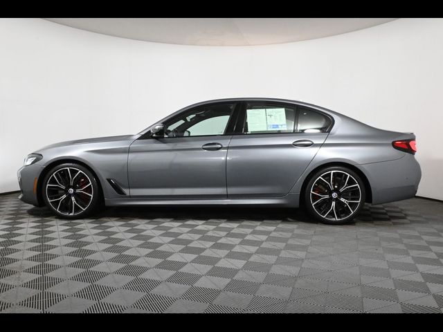 2023 BMW 5 Series M550i xDrive