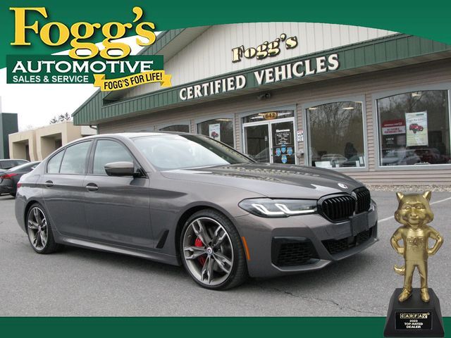 2023 BMW 5 Series M550i xDrive