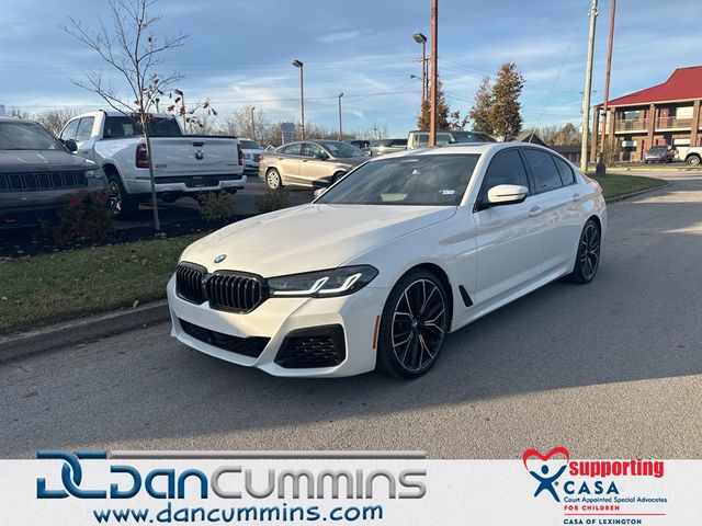 2023 BMW 5 Series M550i xDrive