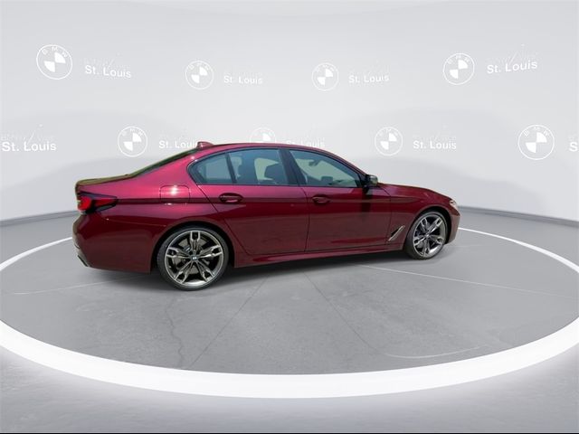 2023 BMW 5 Series M550i xDrive