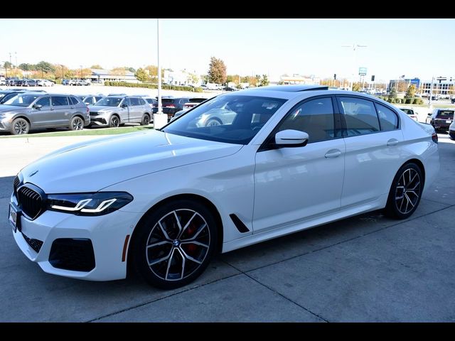 2023 BMW 5 Series M550i xDrive