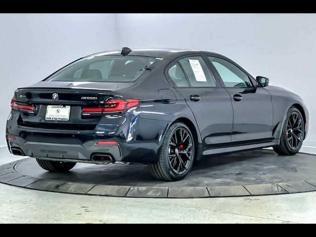 2023 BMW 5 Series M550i xDrive