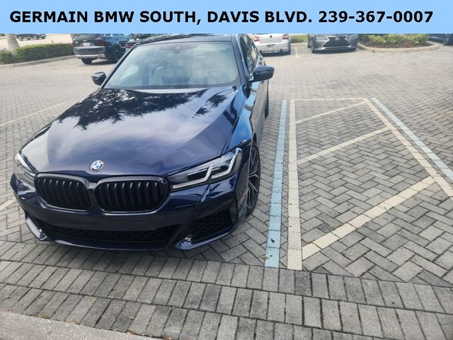 2023 BMW 5 Series M550i xDrive