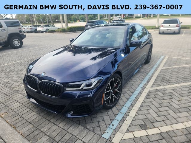 2023 BMW 5 Series M550i xDrive