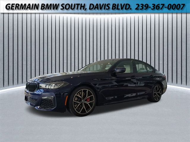 2023 BMW 5 Series M550i xDrive