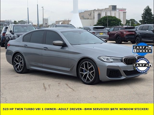 2023 BMW 5 Series M550i xDrive