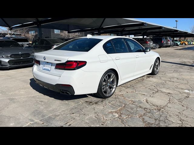 2023 BMW 5 Series M550i xDrive