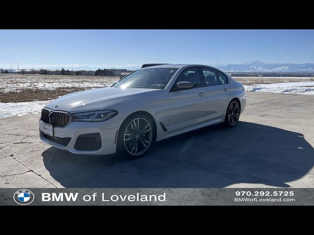 2023 BMW 5 Series M550i xDrive