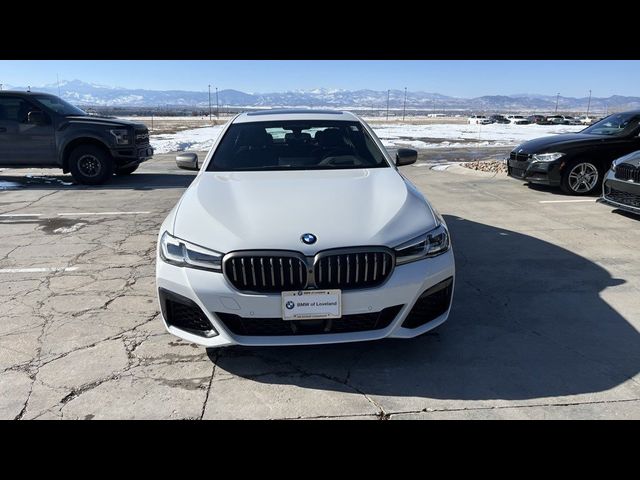 2023 BMW 5 Series M550i xDrive