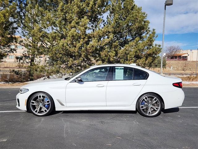 2023 BMW 5 Series M550i xDrive