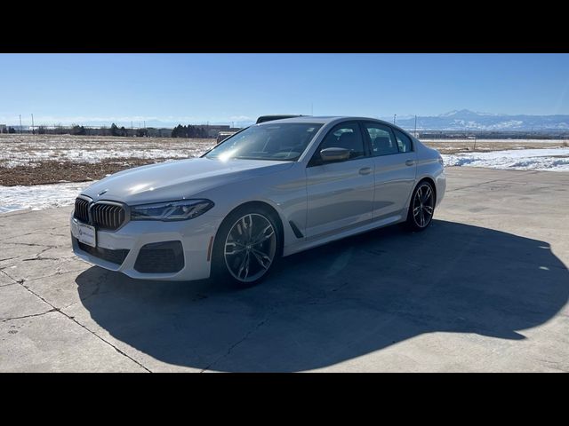 2023 BMW 5 Series M550i xDrive