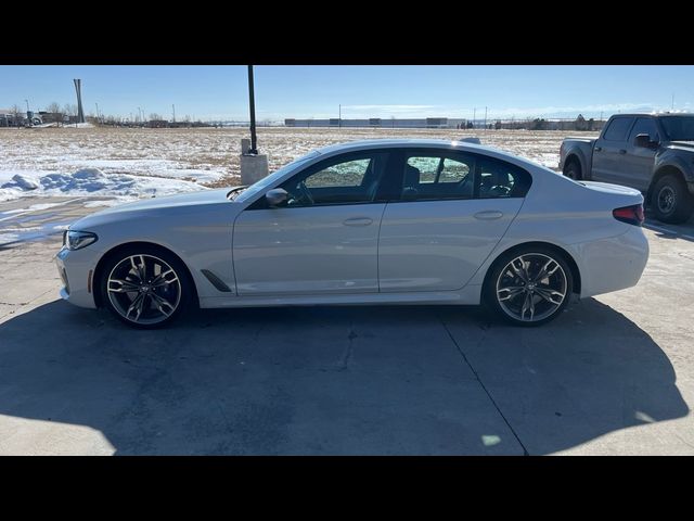 2023 BMW 5 Series M550i xDrive