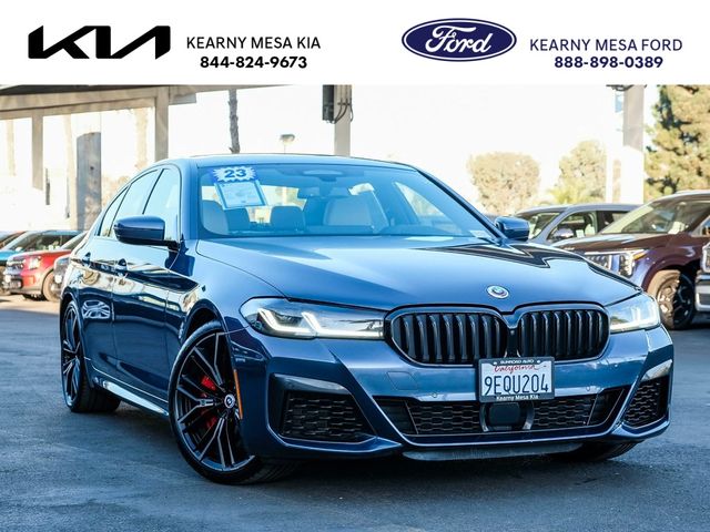 2023 BMW 5 Series M550i xDrive