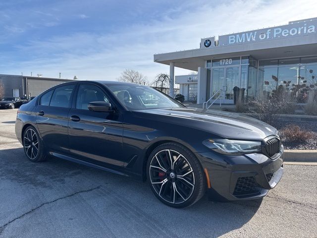 2023 BMW 5 Series M550i xDrive