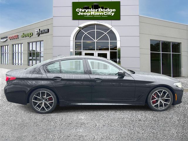 2023 BMW 5 Series M550i xDrive