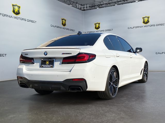 2023 BMW 5 Series M550i xDrive