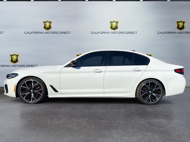 2023 BMW 5 Series M550i xDrive