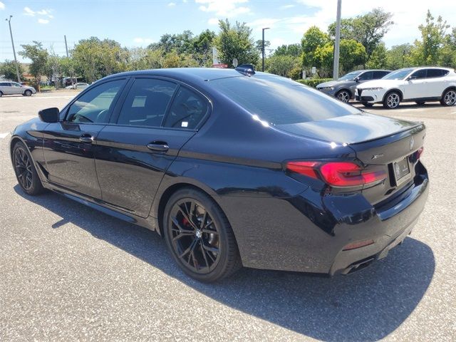 2023 BMW 5 Series M550i xDrive