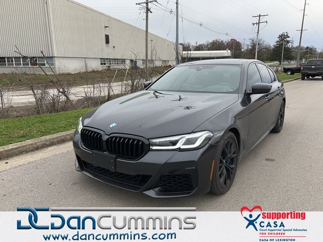 2023 BMW 5 Series M550i xDrive