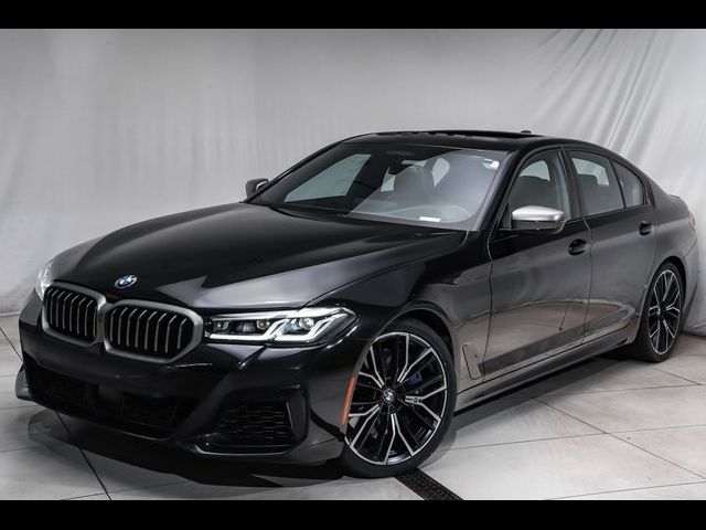 2023 BMW 5 Series M550i xDrive