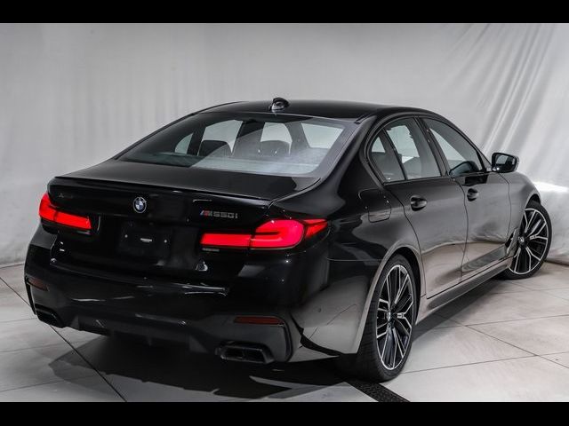 2023 BMW 5 Series M550i xDrive