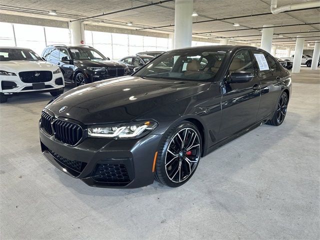 2023 BMW 5 Series M550i xDrive