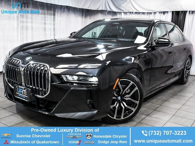 2023 BMW 7 Series 740i