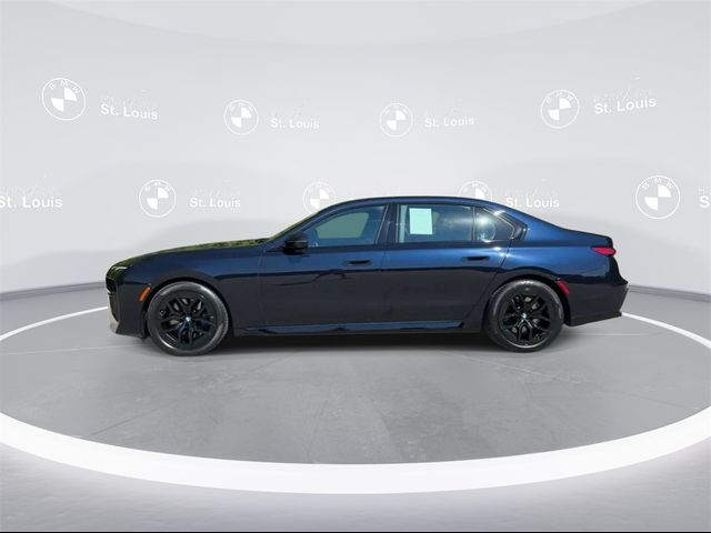 2023 BMW 7 Series 740i