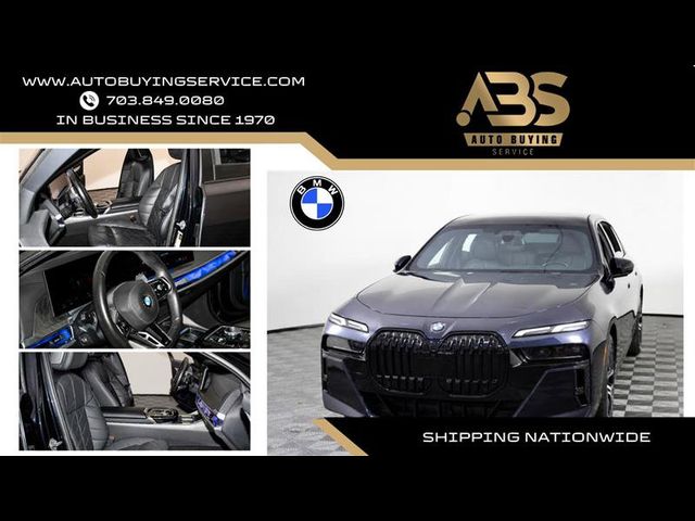 2023 BMW 7 Series 740i