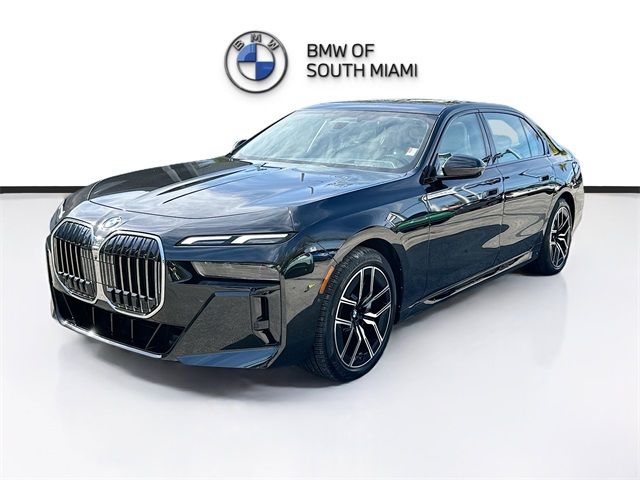 2023 BMW 7 Series 740i