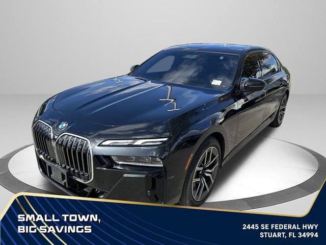 2023 BMW 7 Series 740i