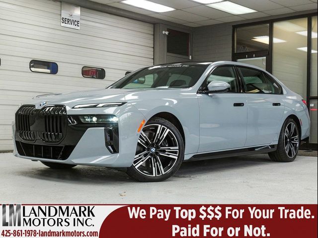 2023 BMW 7 Series 760i xDrive