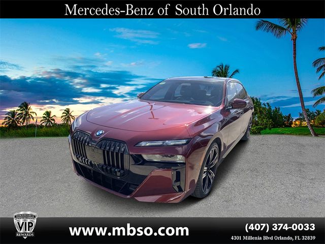 2023 BMW 7 Series 760i xDrive