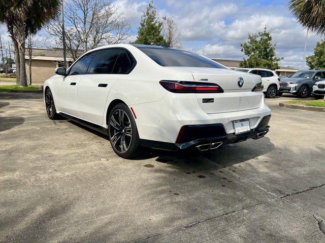 2023 BMW 7 Series 760i xDrive