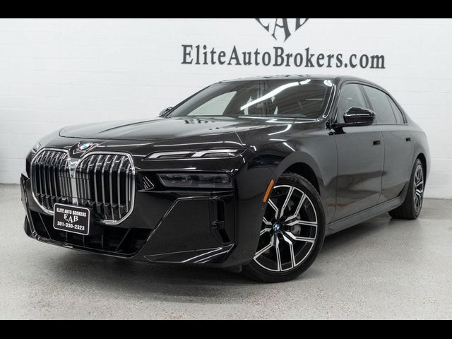 2023 BMW 7 Series 760i xDrive