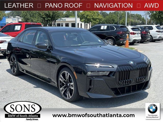 2023 BMW 7 Series 760i xDrive