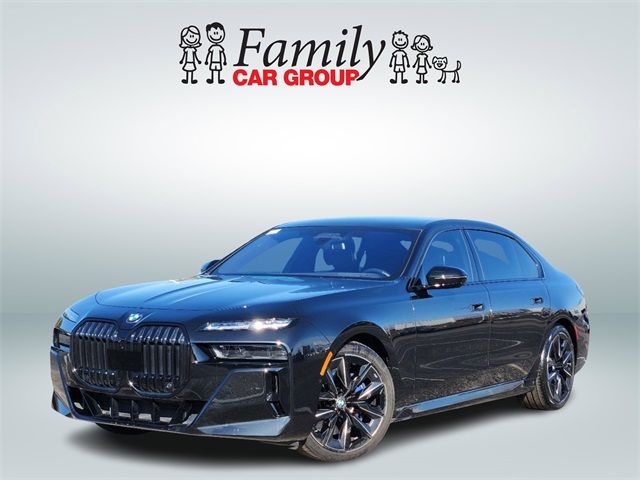 2023 BMW 7 Series 760i xDrive