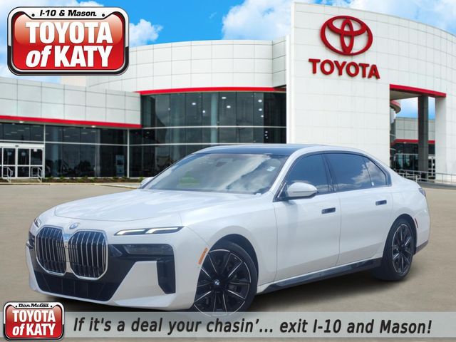 2023 BMW 7 Series 760i xDrive