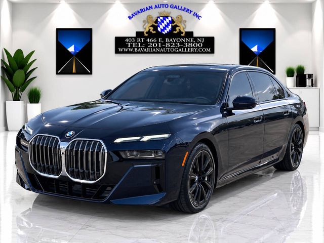 2023 BMW 7 Series 760i xDrive