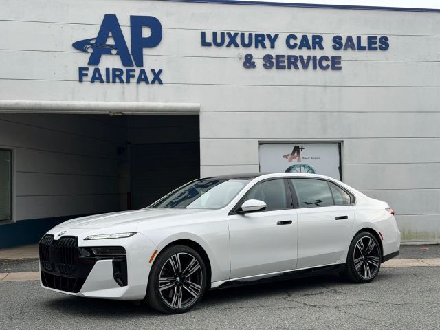 2023 BMW 7 Series 760i xDrive