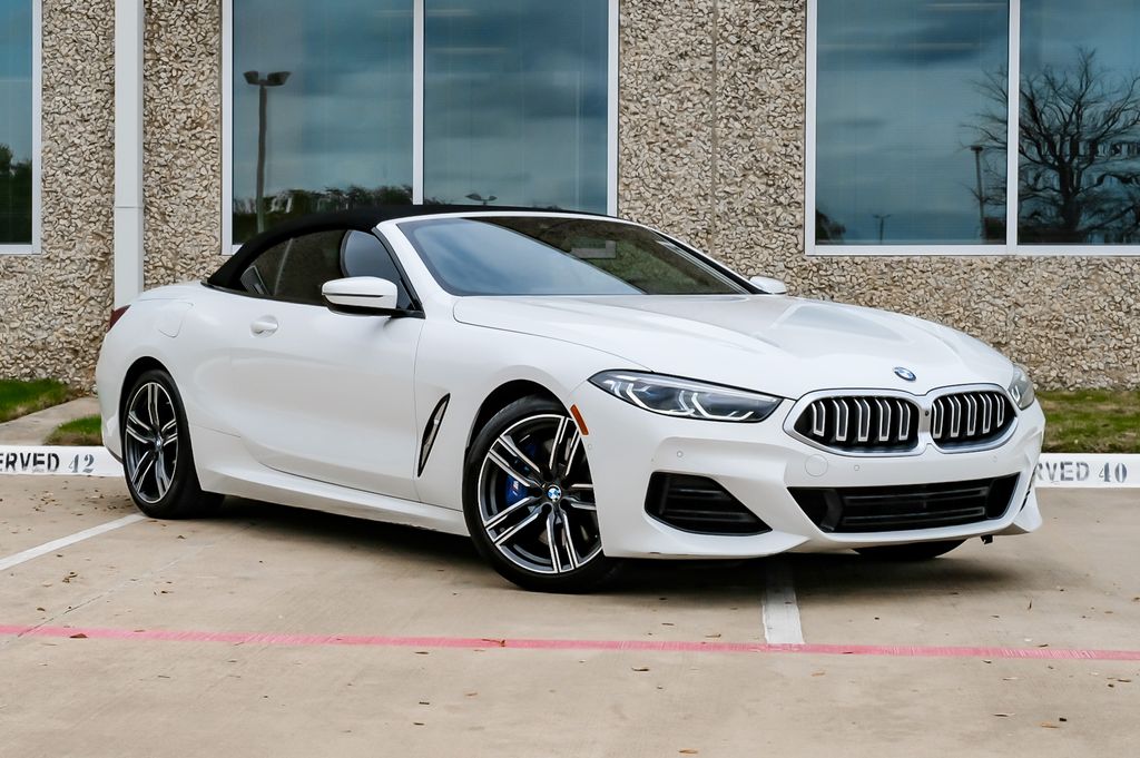 Used BMW 8 Series Convertible For Sale in Dallas, TX | Auto Navigator