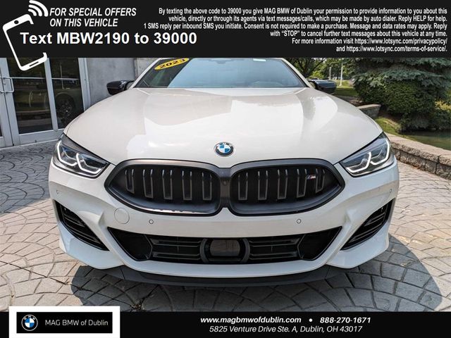2023 BMW 8 Series M850i xDrive