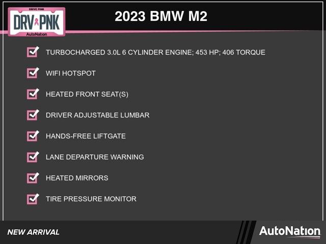 2023 BMW M2 Base