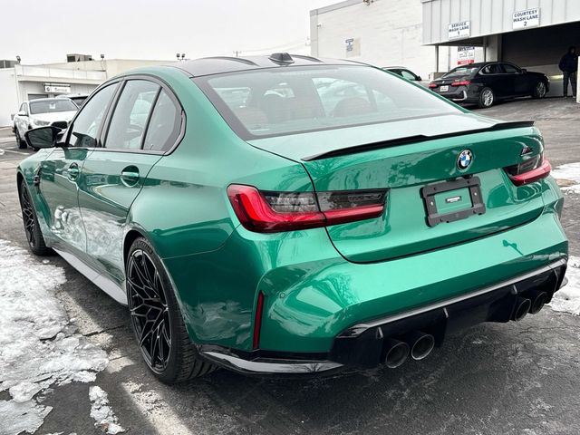 2023 BMW M3 Competition