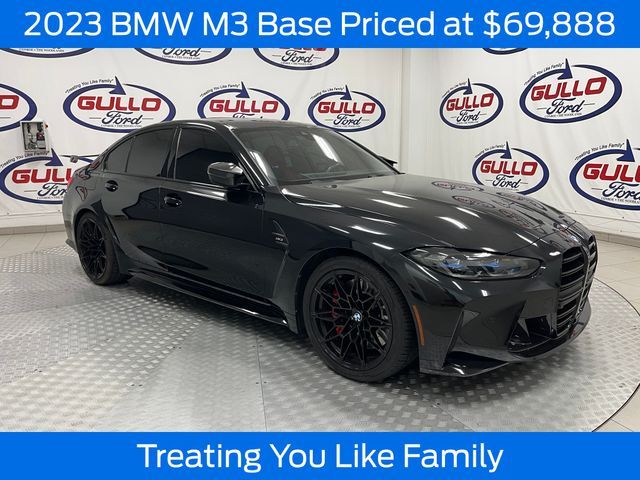 2023 BMW M3 Base