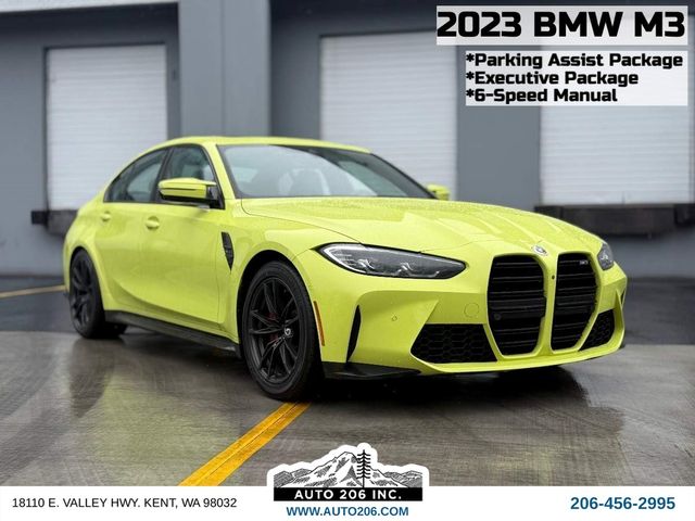 2023 BMW M3 Base