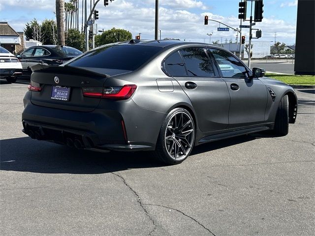 2023 BMW M3 Competition