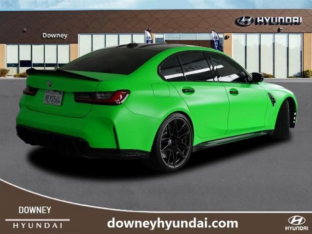 2023 BMW M3 Competition