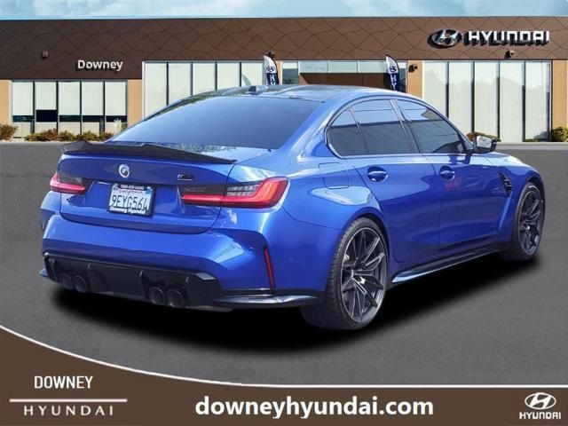 2023 BMW M3 Competition