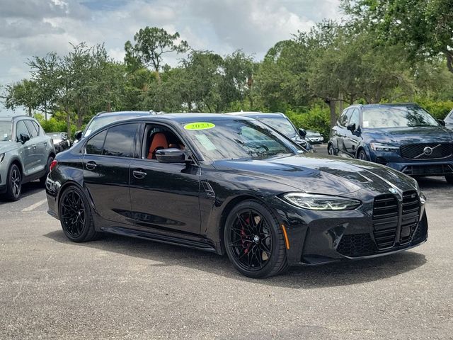2023 BMW M3 Competition